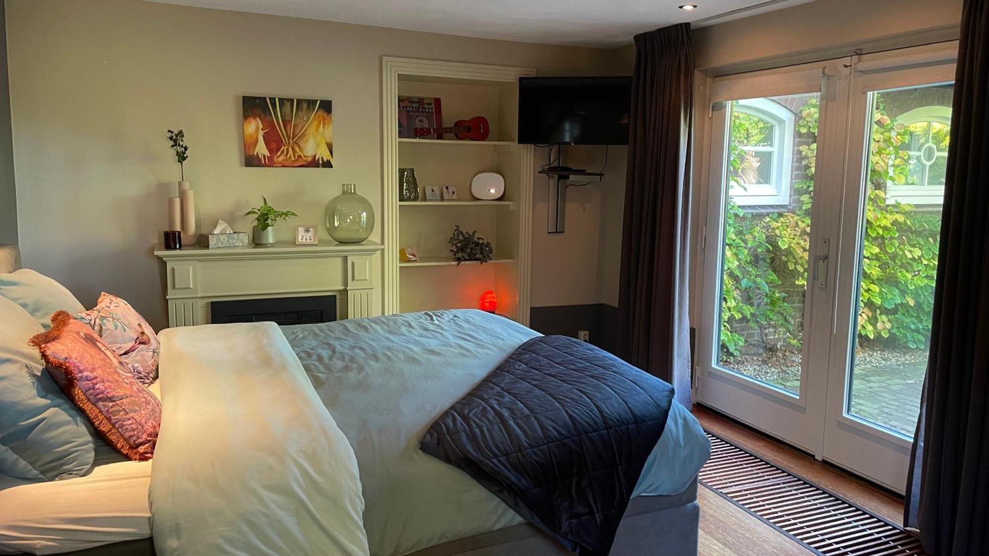 Hoeve Bij Vosselen Asten Extérieur photo