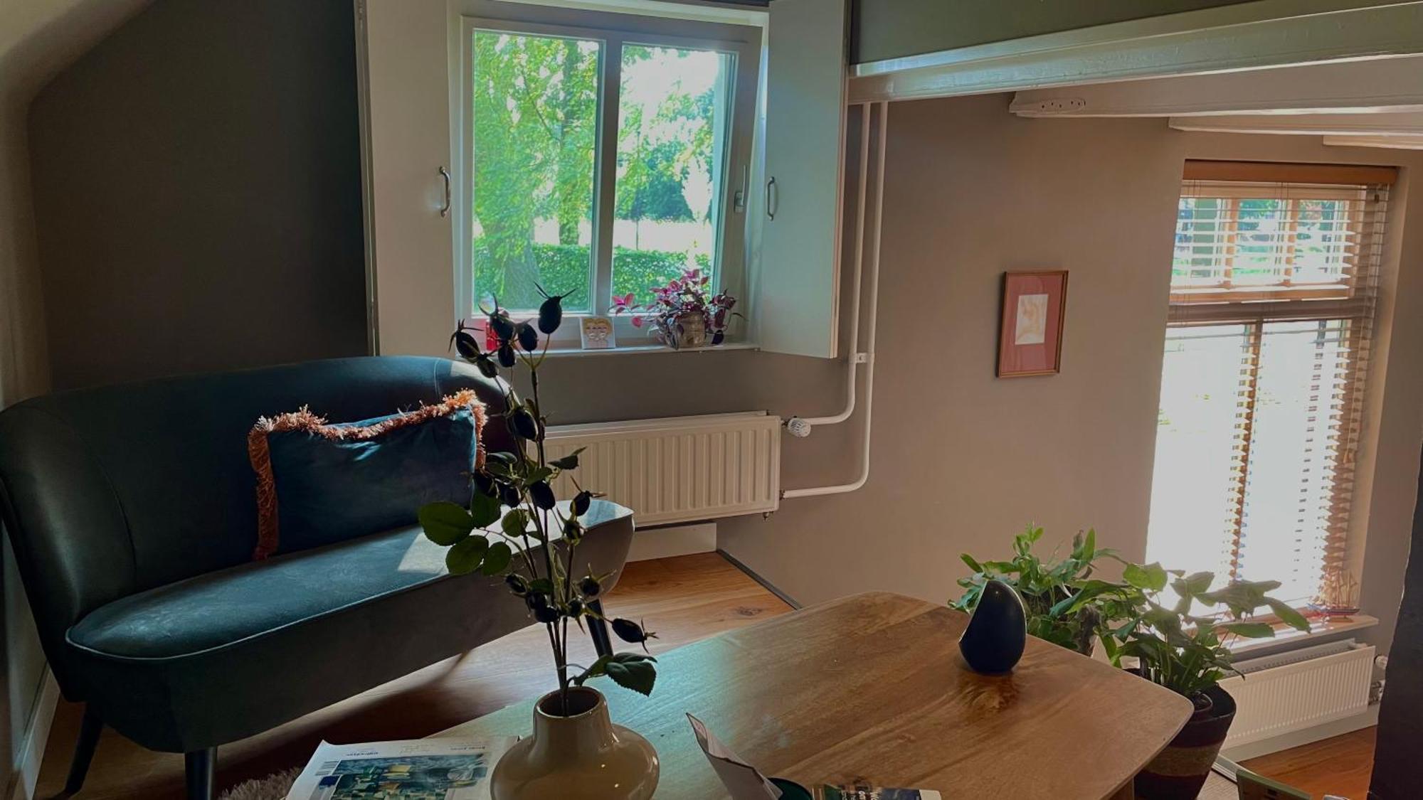 Hoeve Bij Vosselen Asten Extérieur photo